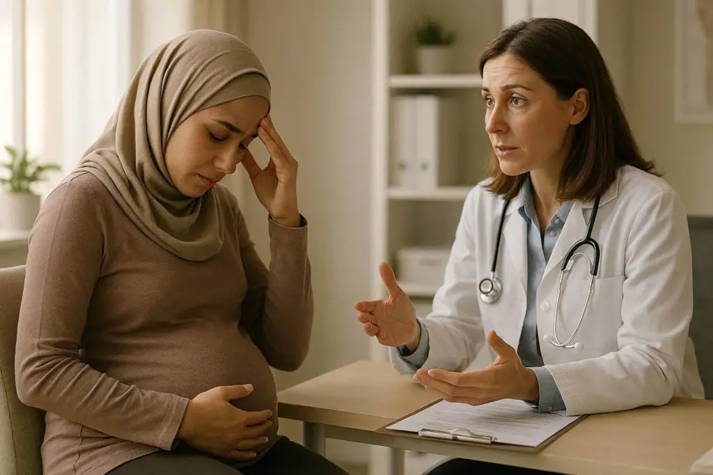 التوتر وجنس الجنين: هل يزيد التوتر فرص الحمل ببنت؟