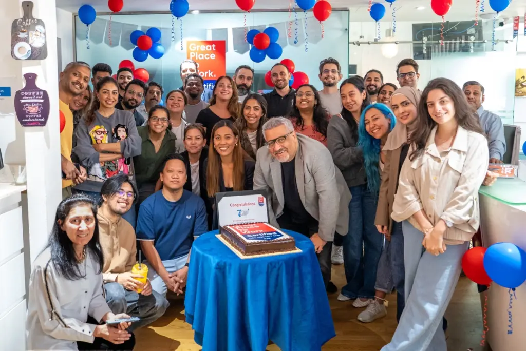 7awi Media Group تُصنَّف ضمن أفضل بيئات العمل في قطاع الإعلام والإعلان والتسويق لعام 2026 من قبل Great Place to Work® الشرق الأوسط