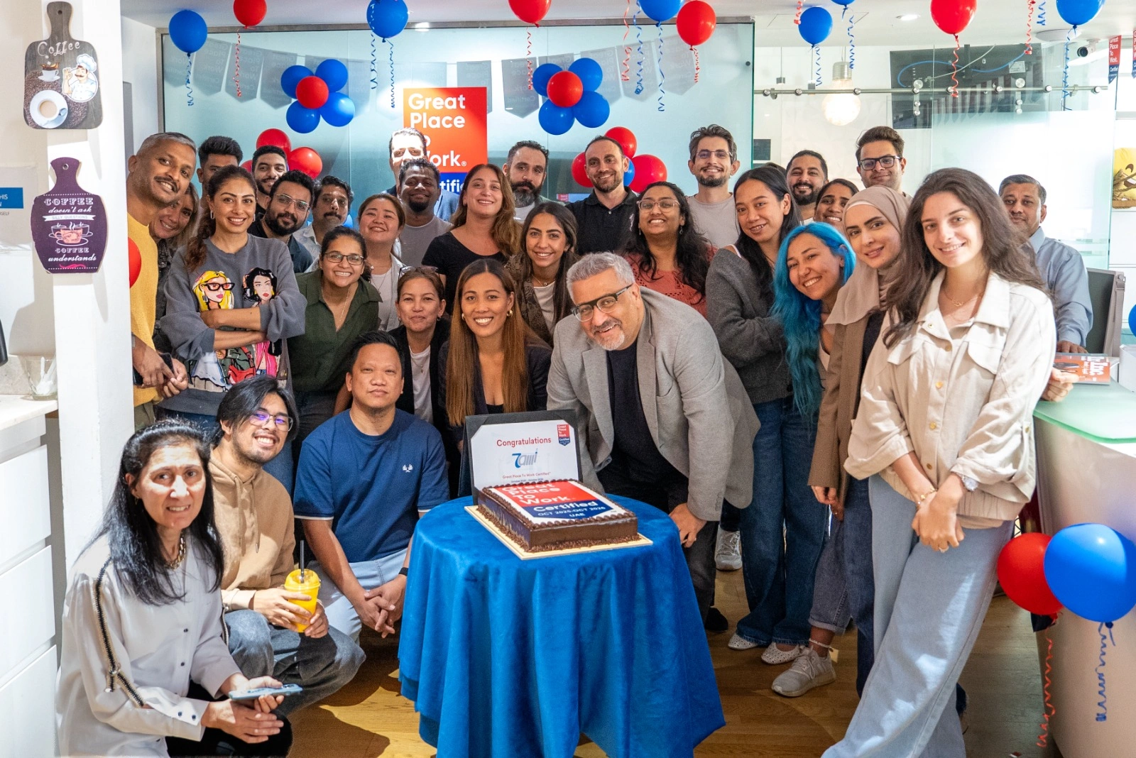 7awi Media Group تُصنَّف ضمن أفضل بيئات العمل في قطاع الإعلام والإعلان والتسويق لعام 2026 من قبل Great Place to Work® الشرق الأوسط