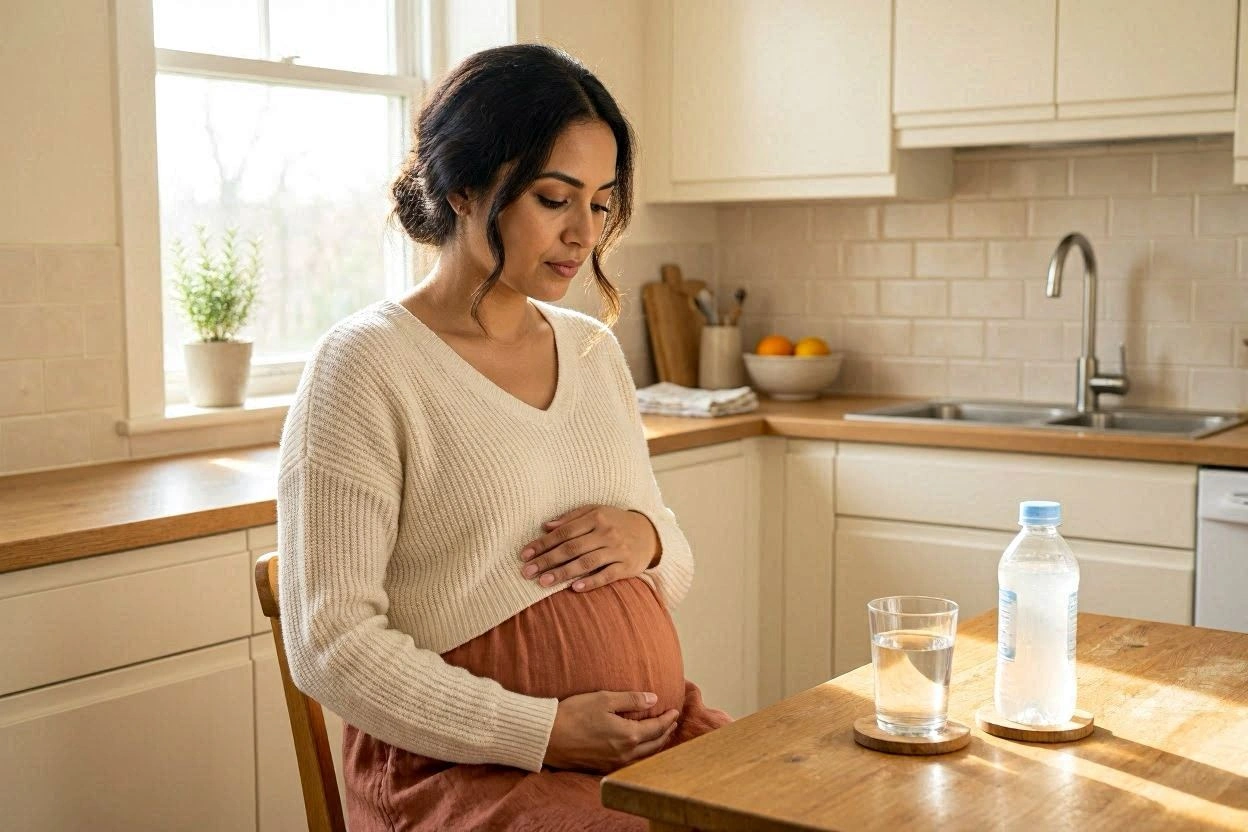 الإسهال أثناء الحمل: 5 علاجات من المنزل