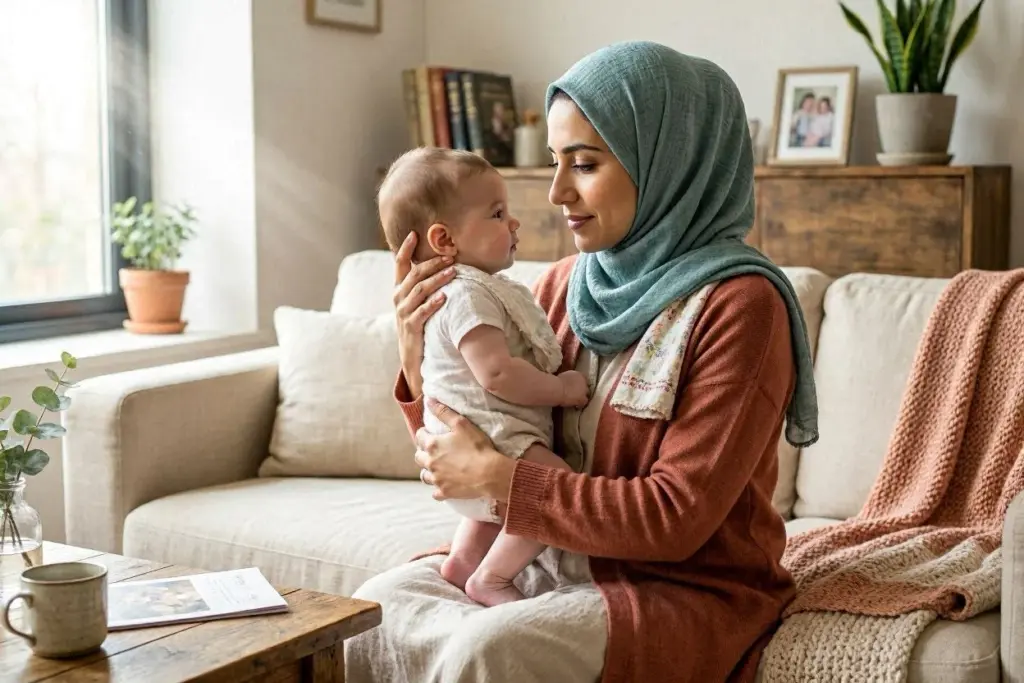 كيف تعرفين أن طفلك الرضيع يعاني من ارتجاع المريء؟