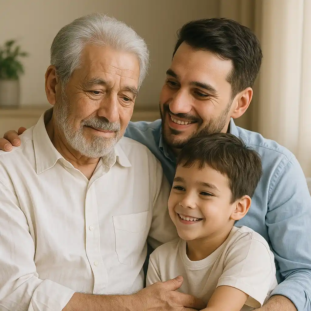 أهمية الوالدين في حياة الأبناء
