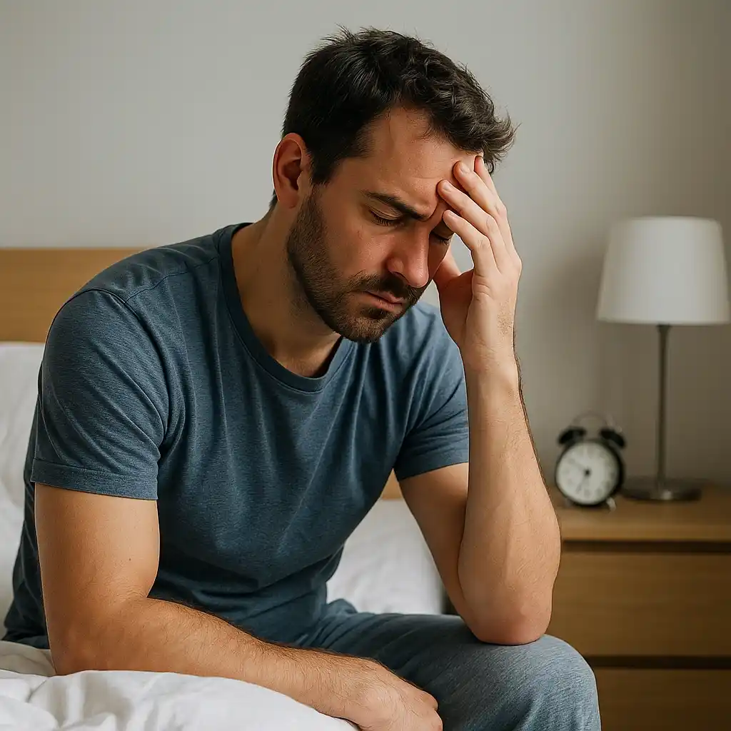الاكتئاب عند الرجال