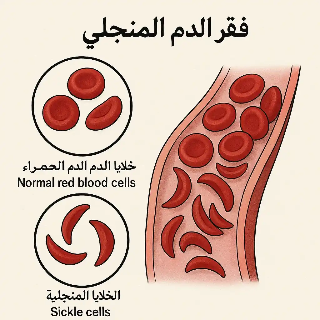 فقر الدم المنجلي