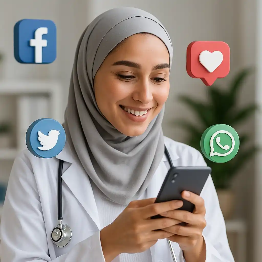 متابعة المحتوى المفيد والهادف