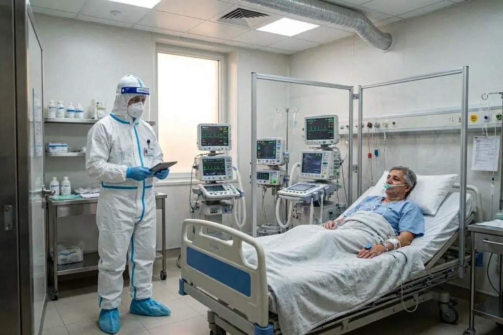 تسجيل أول إصابة بفيروس إيبولا في فرنسا