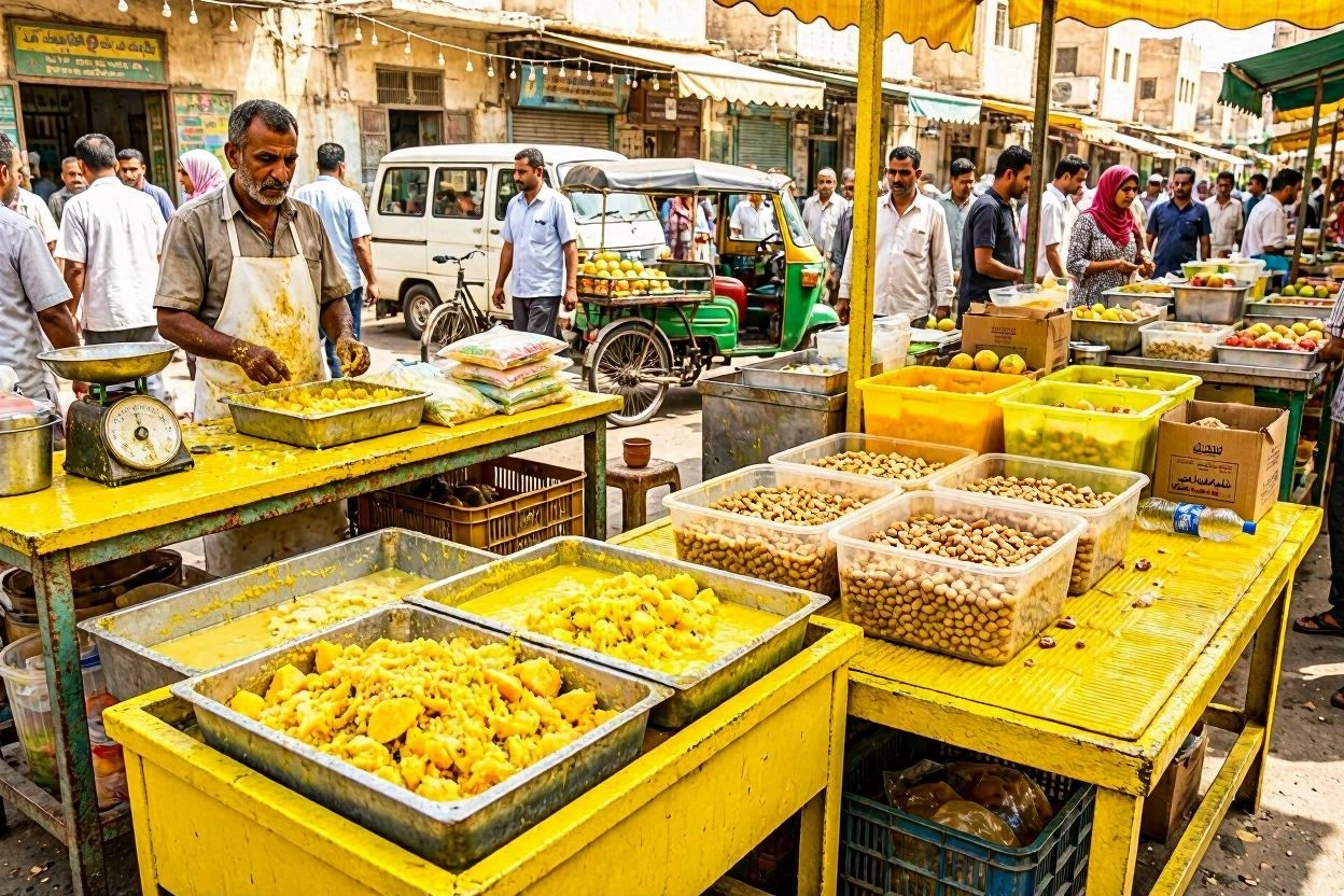 هل نأكل مواد كيميائية بدل التسالي؟ جدل خطير يهز الأسواق في مصر