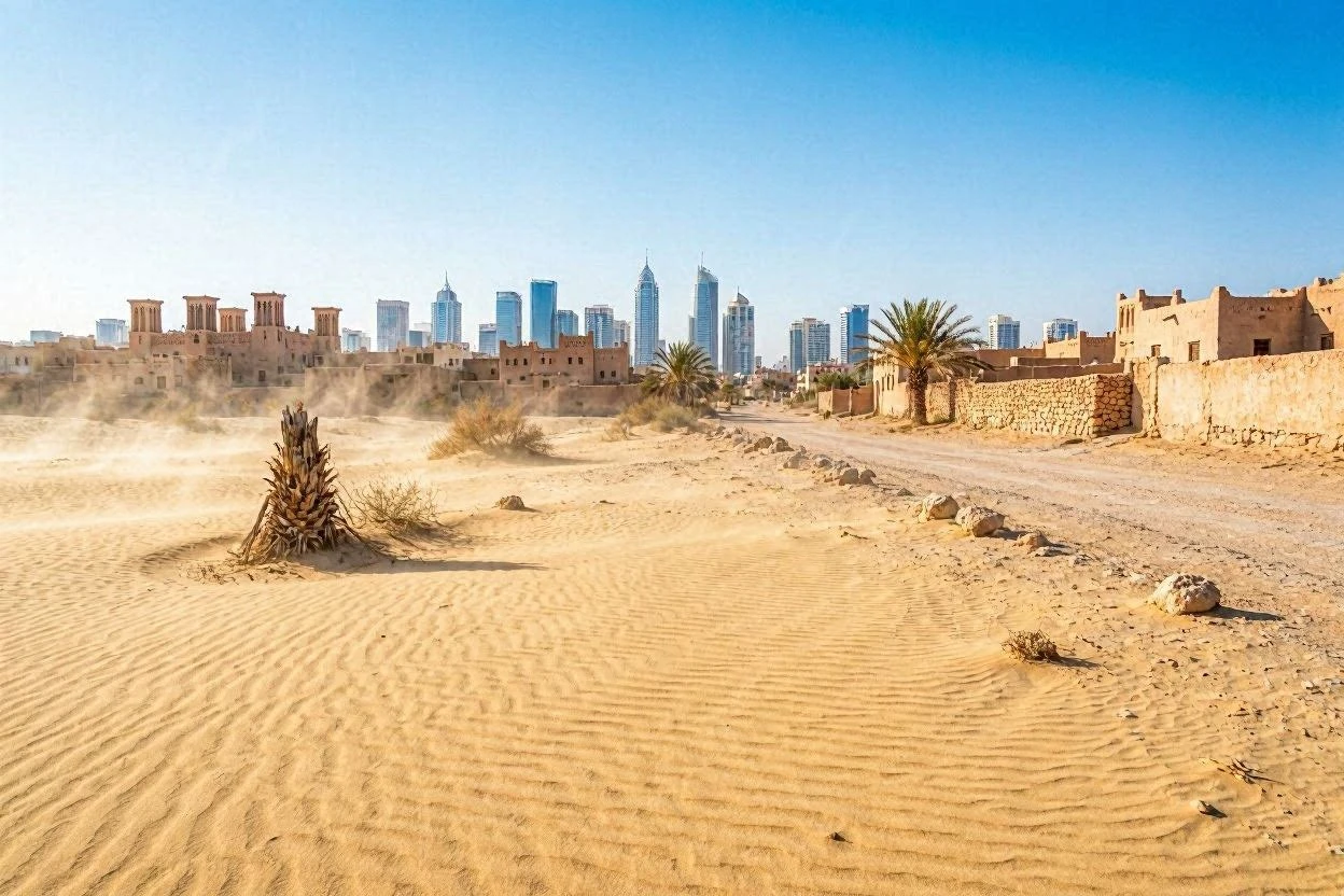 دخول مربعانية القيظ في شبه الجزيرة العربية