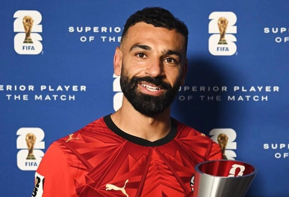 مشروب محمد صلاح الذي كان يشربه في ظهوره الأخير