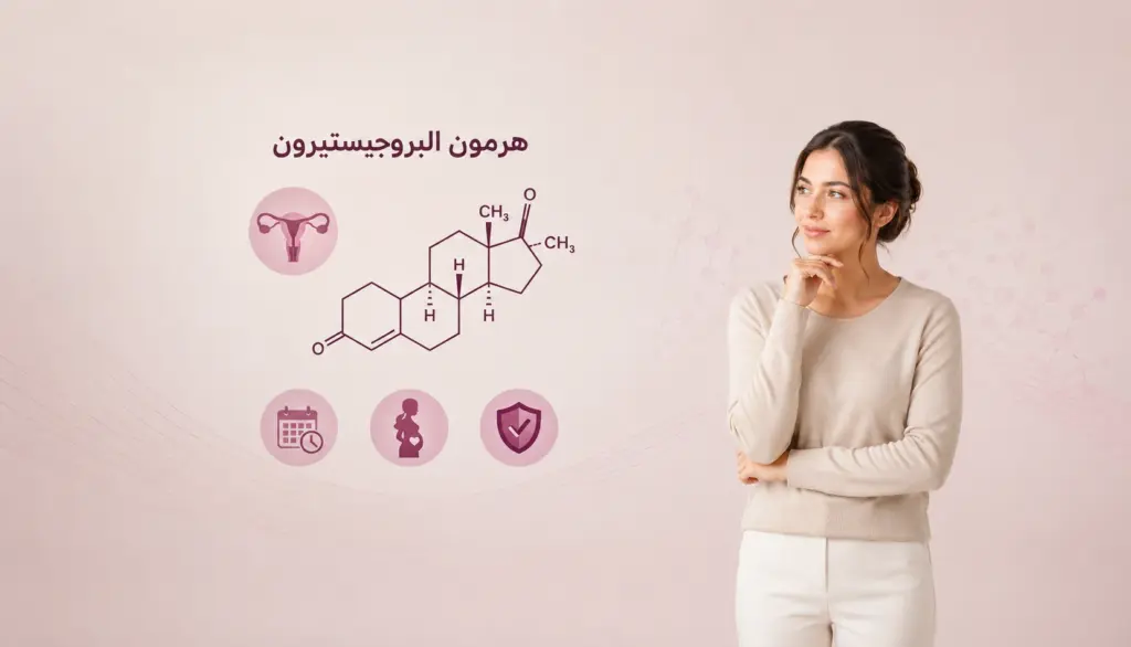 هرمون البروجيستيرون: لماذا يُعد حجر الأساس في صحة المرأة والخصوبة والحمل؟