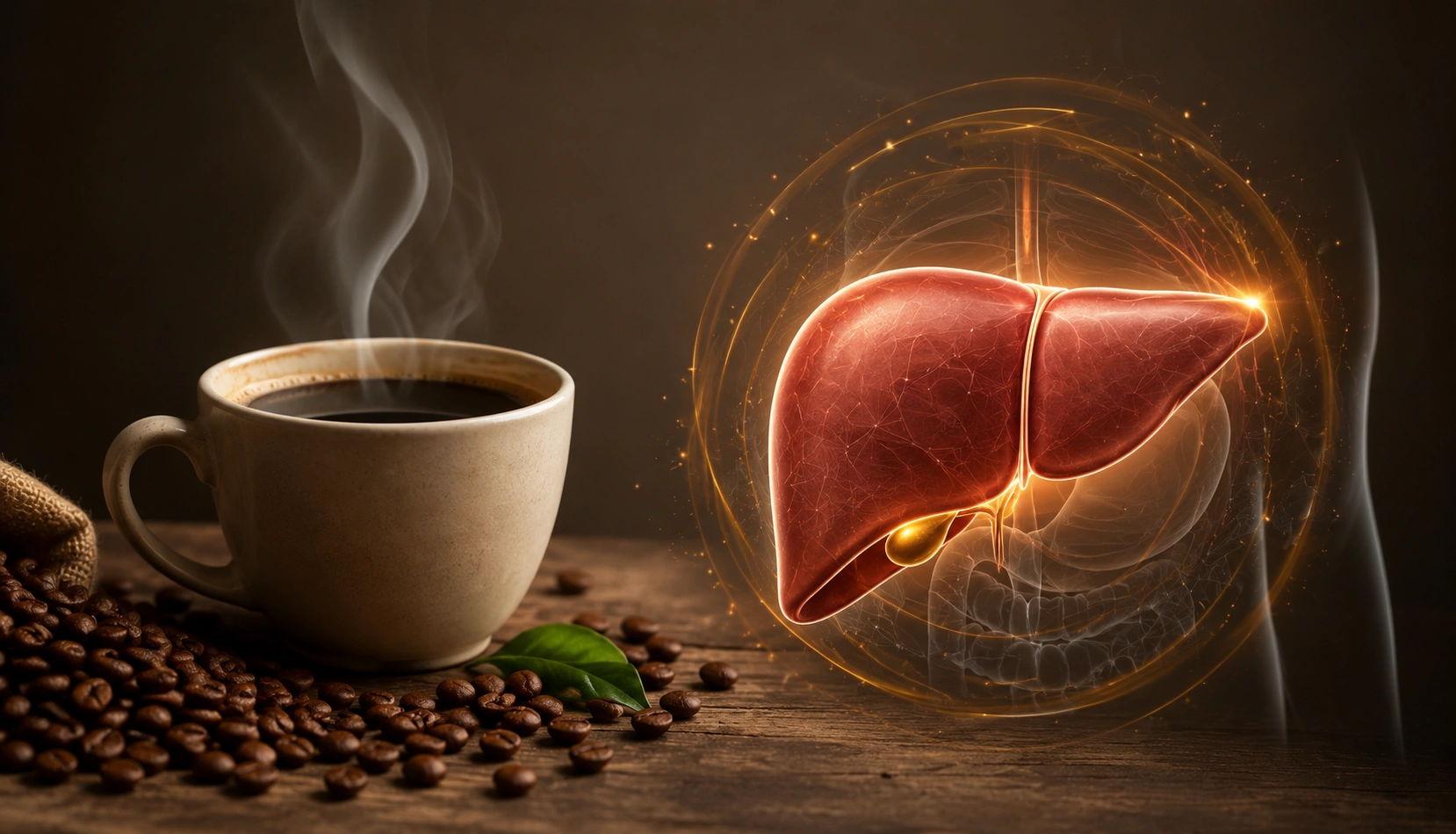 القهوة والكبد: ماذا تقول الدراسات عن الفوائد والمخاطر وحدود الأمان؟