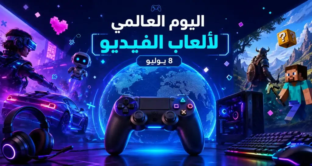اليوم العالمي لألعاب الفيديو.. احتفال عالمي بثقافة الترفيه الرقمي