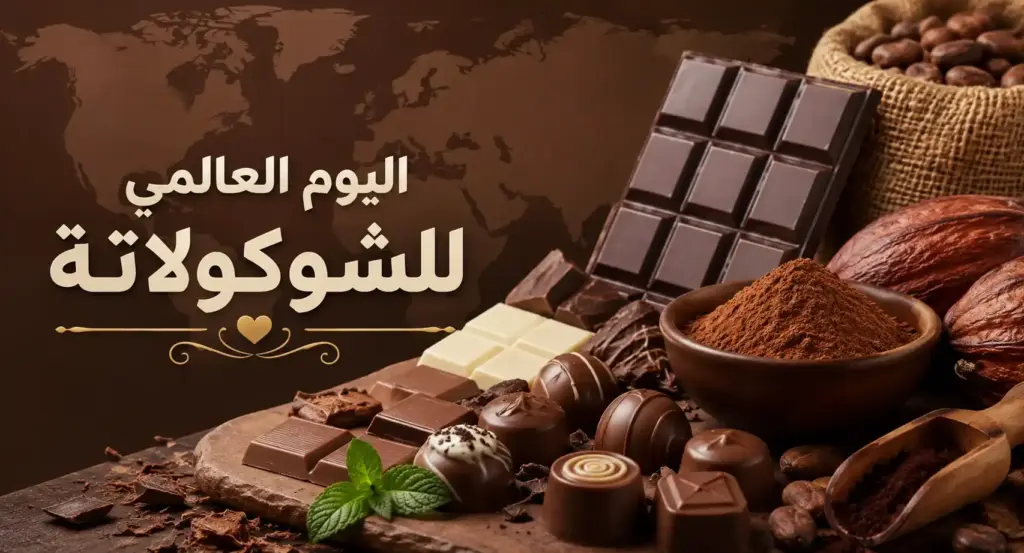 اليوم العالمي للشوكولاتة: مناسبة لذيذة تجمع بين المتعة والمعرفة