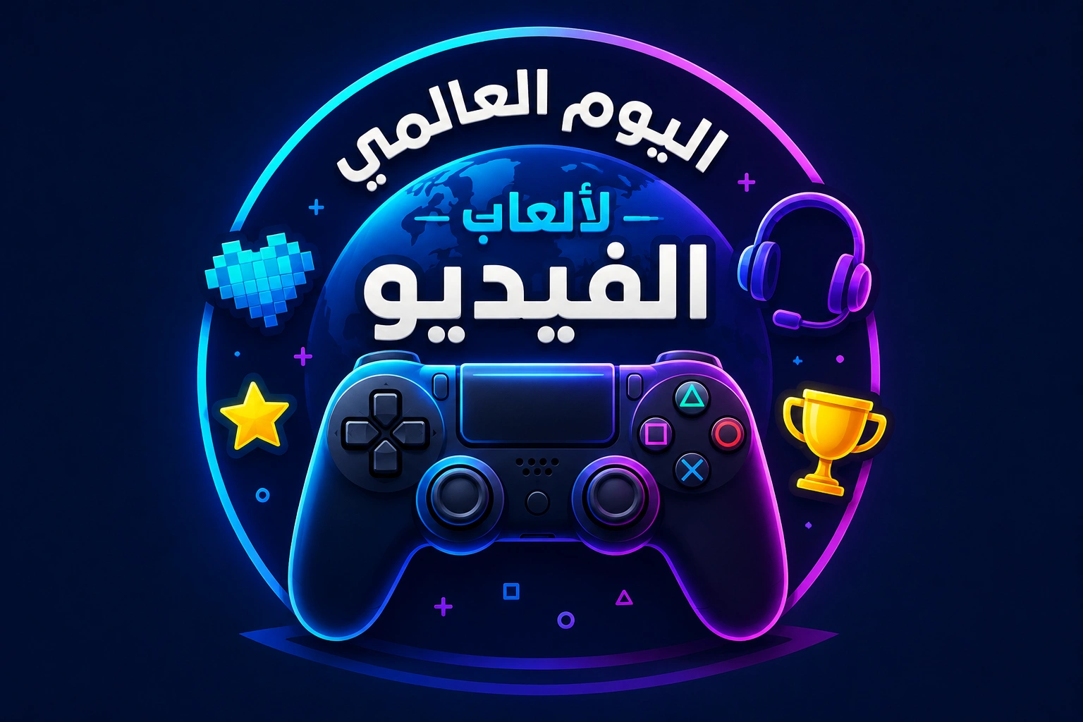 اليوم العالمي لألعاب الفيديو