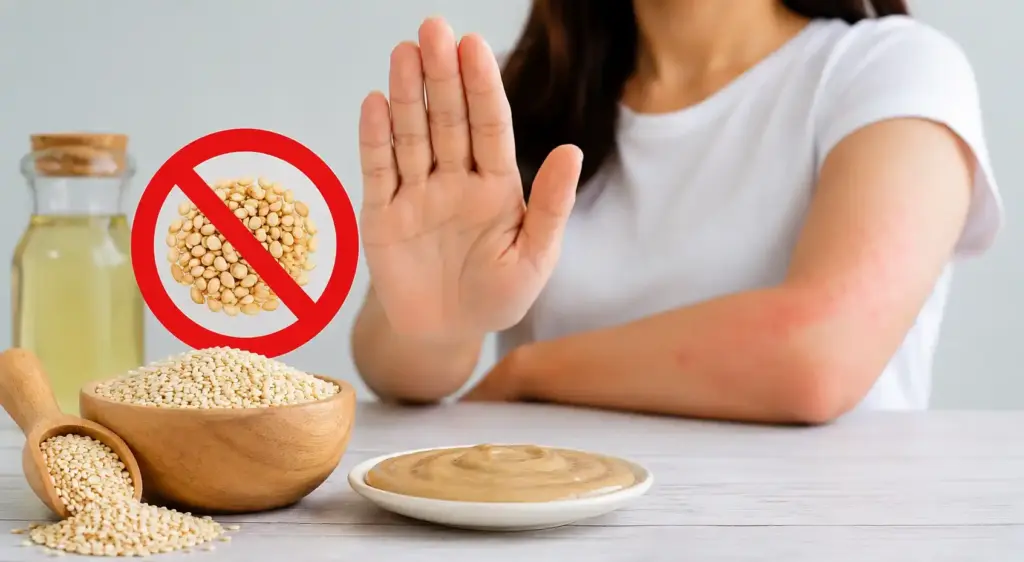 حساسية السمسم: دليل شامل لفهم الأعراض والتشخيص وطرق الوقاية