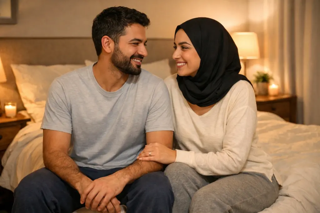 5 عادات مذهلة في روتين قبل النوم للأزواج السعداء
