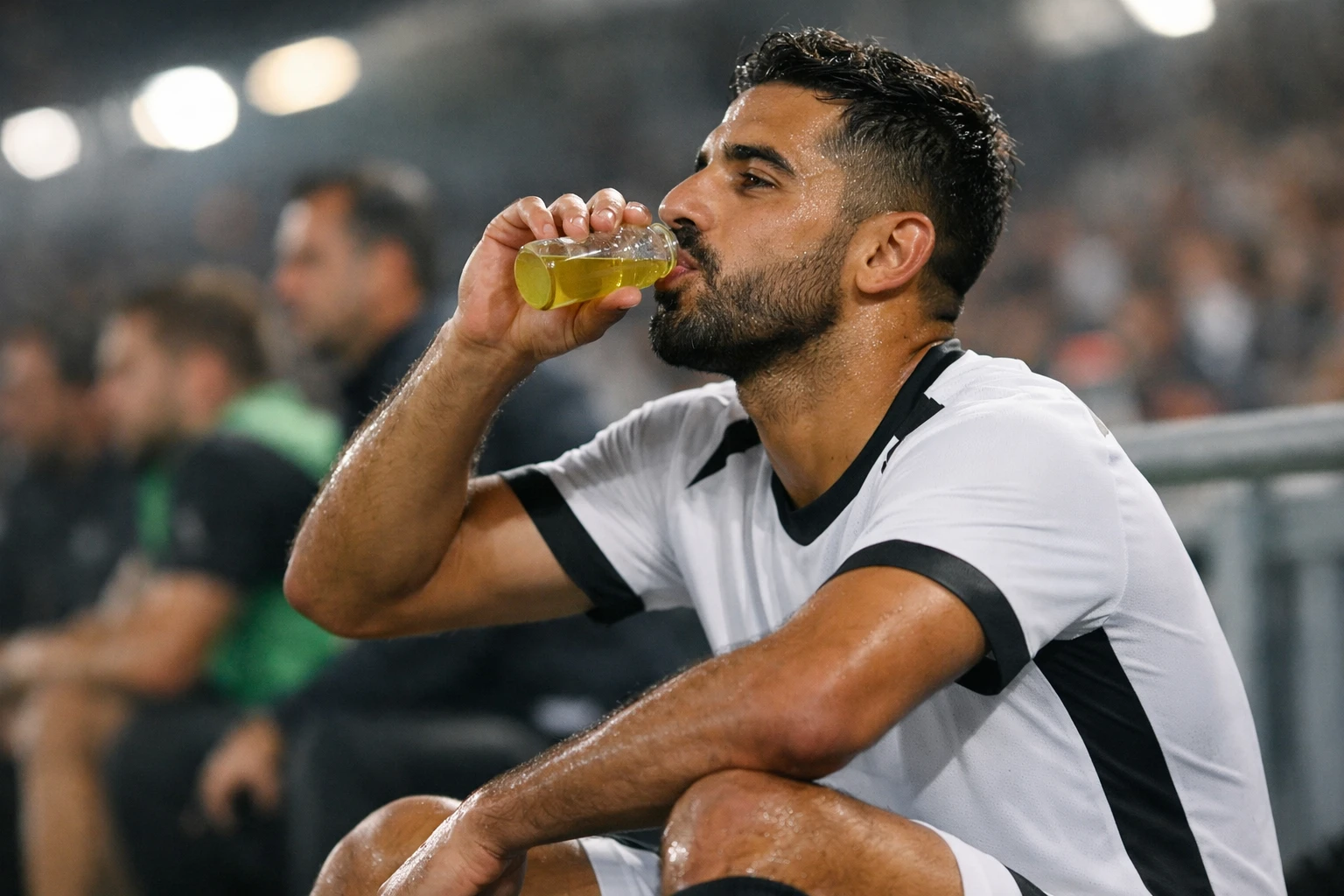 عصير المخلل للرياضيين: لماذا يشربه اللاعبون؟