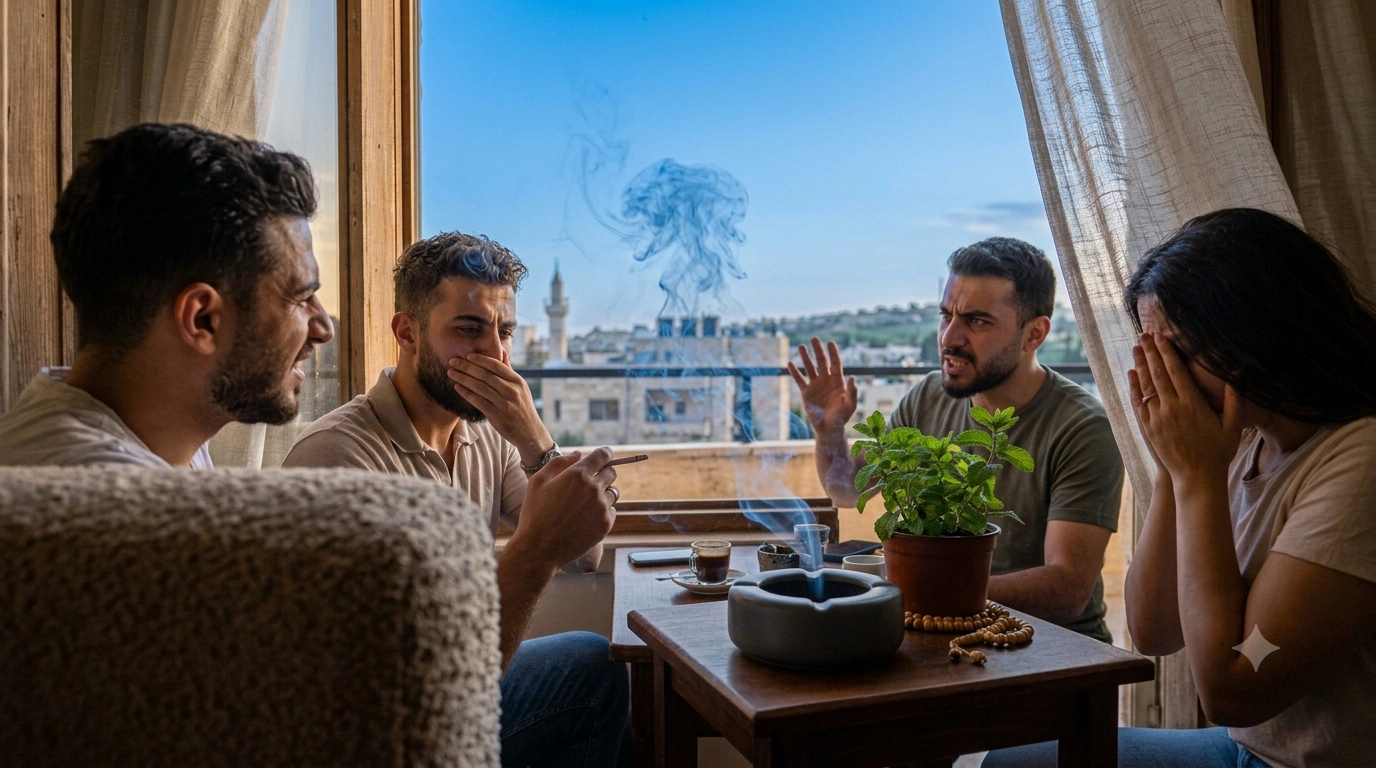 لست مدخنًا؟ هذا ما يفعله التدخين السلبي بجسمك دون أن تشعر