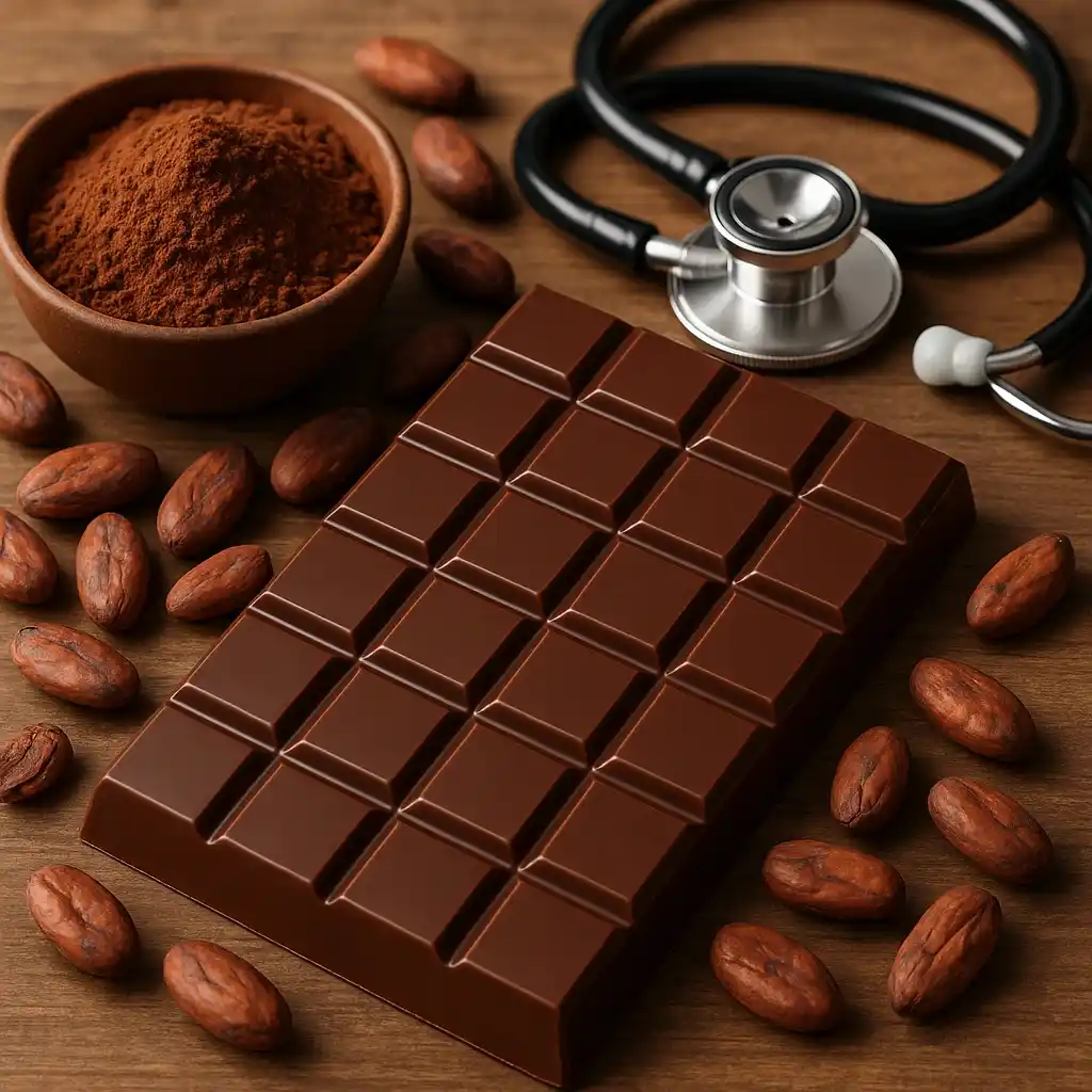 فوائد الشوكولاتة الصحية