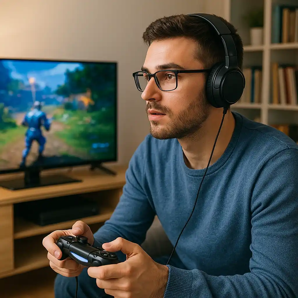 ألعاب الفيديو