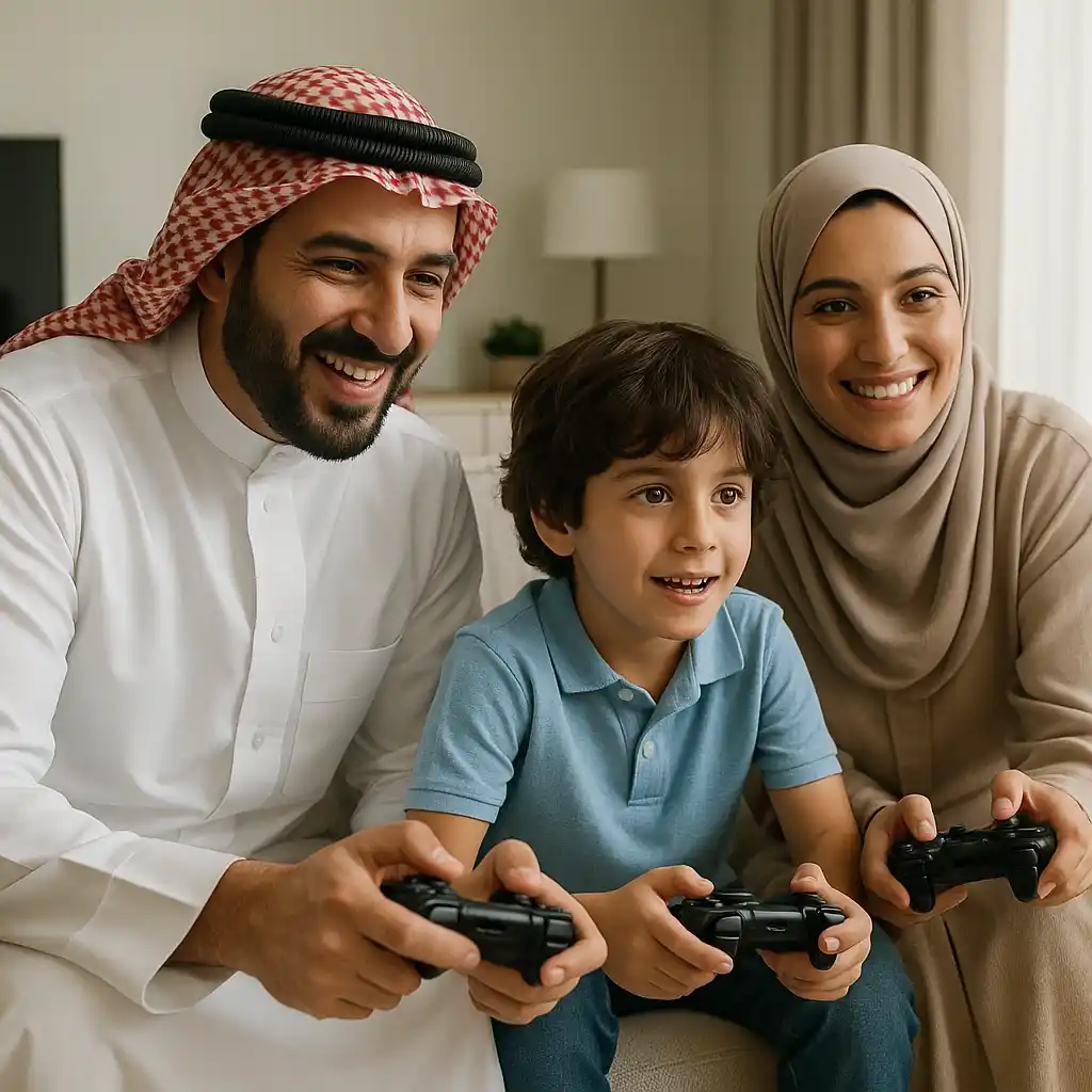 مشاركة الوالدين في اختيار الألعاب