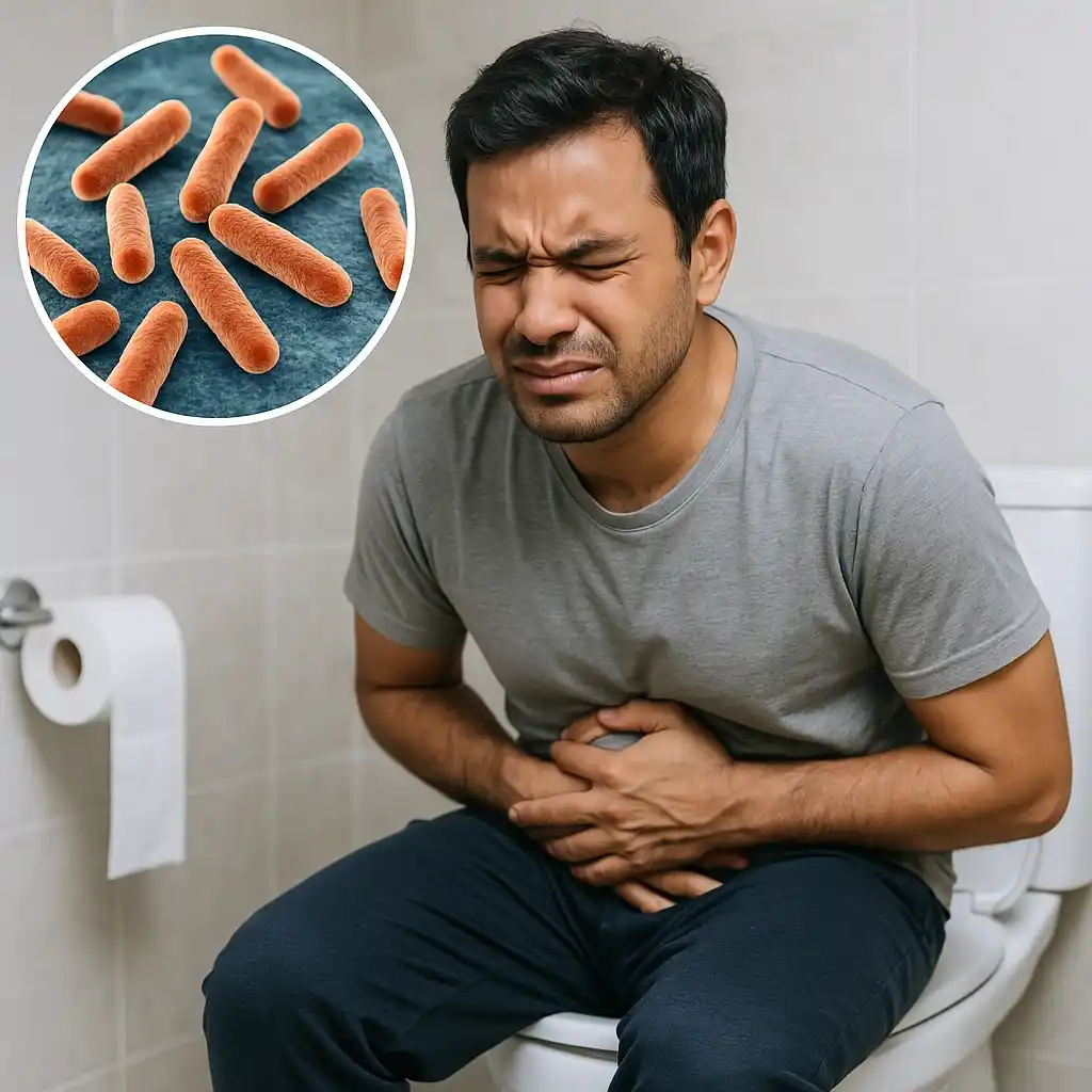 العدوى البكتيرية أو الفيروسية