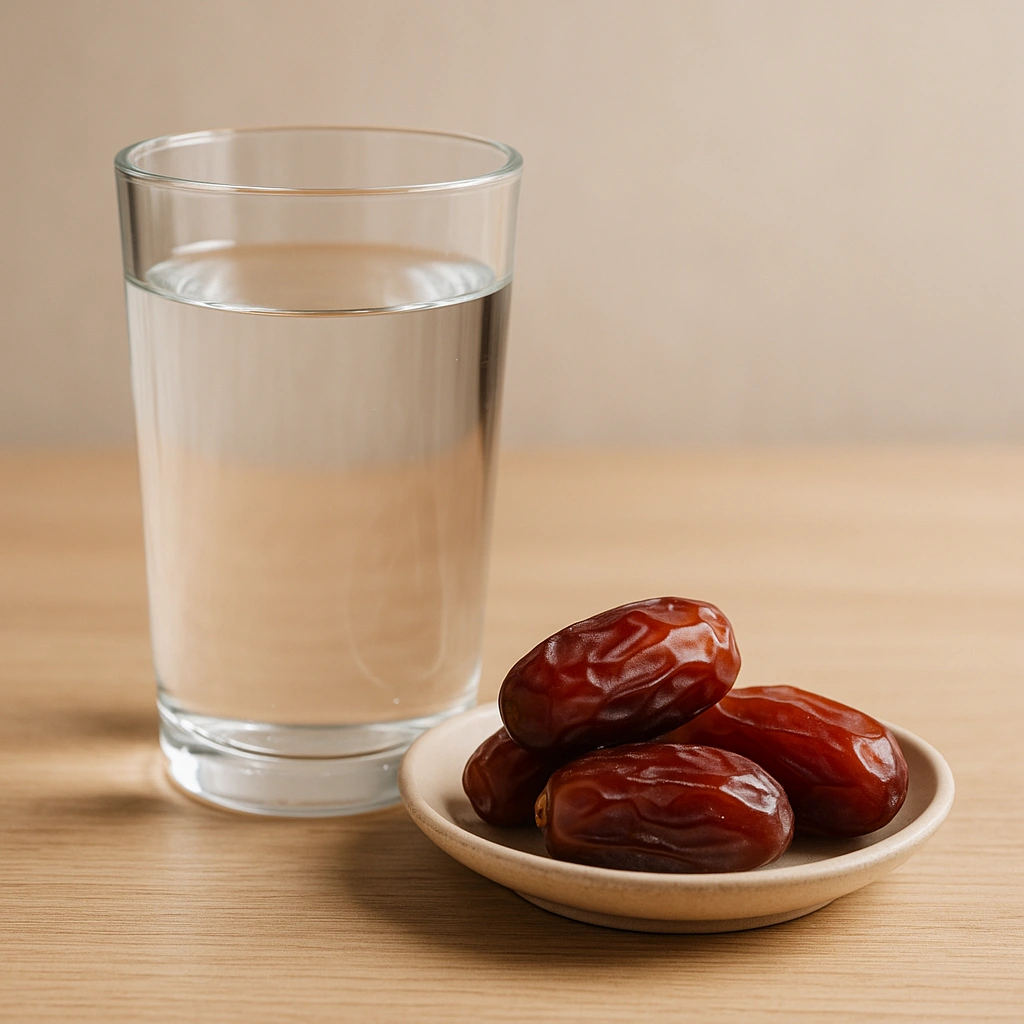 أكل التمر على الريق مفيد