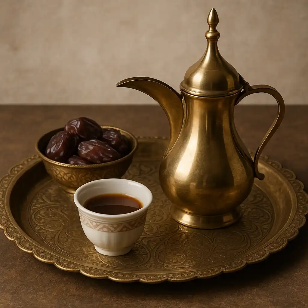 القهوة العربية ترفع ضغط الدم