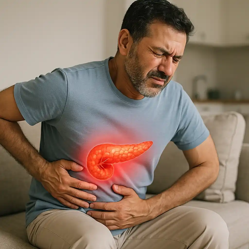 أعراض التهاب البنكرياس