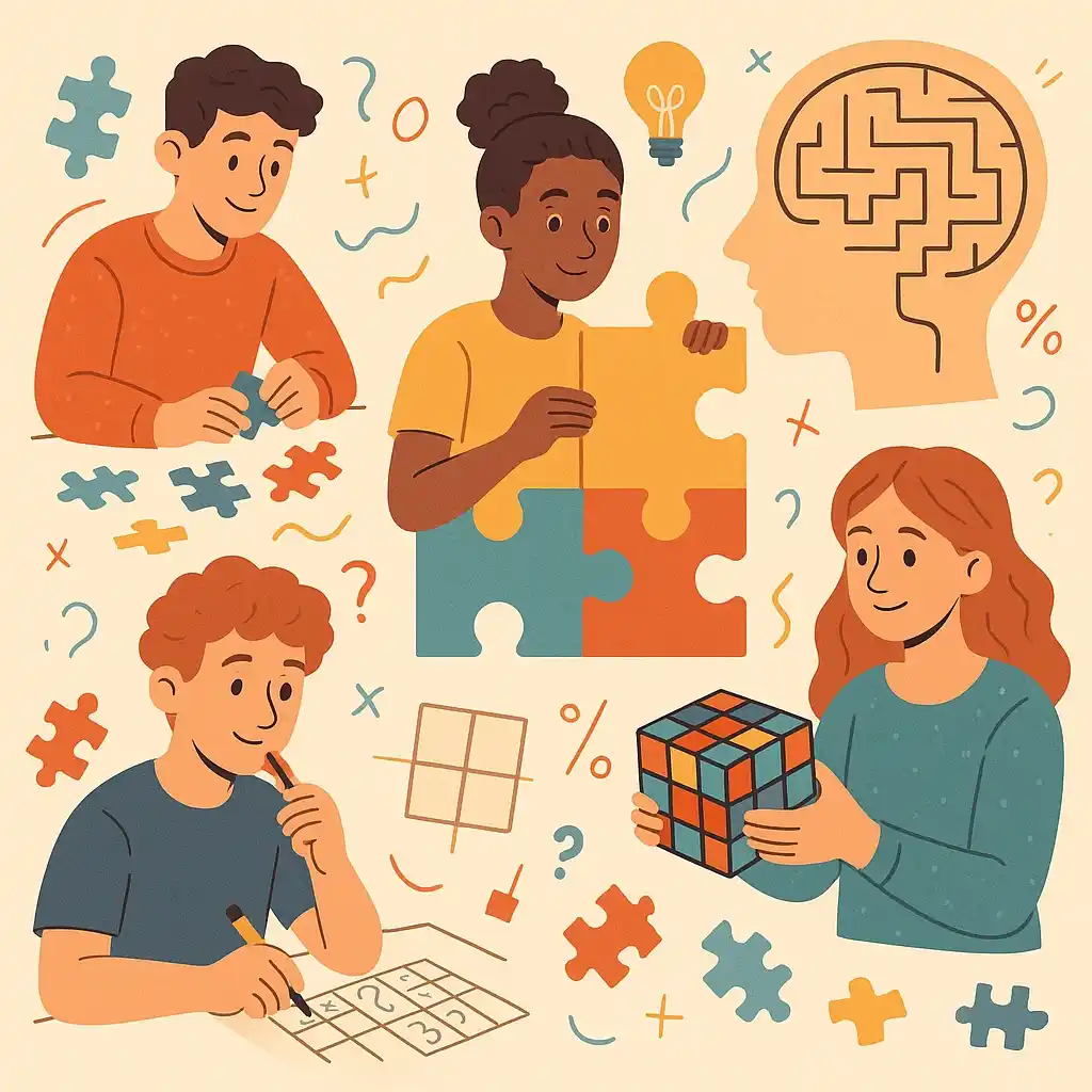تمارين تنشيط الدماغ
