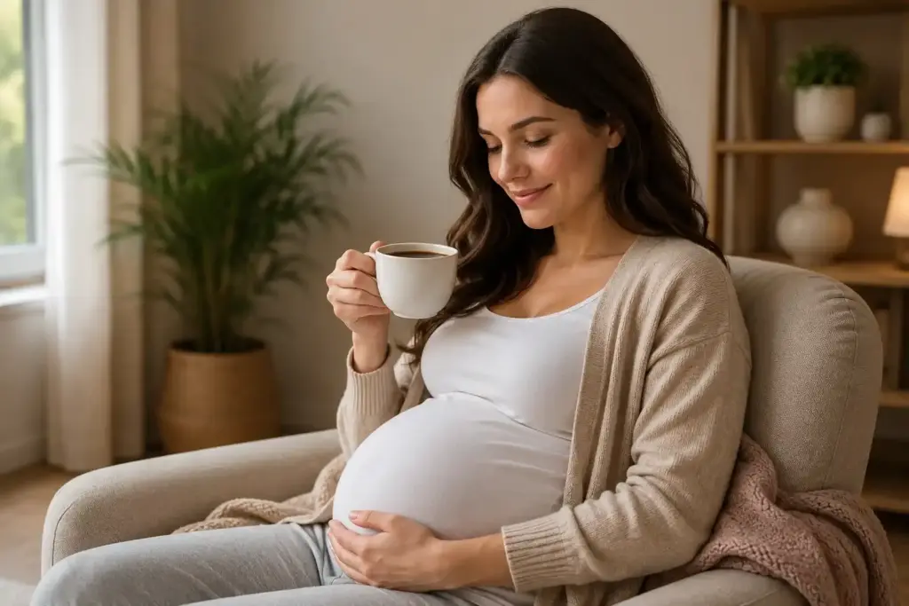 القهوة والحمل: كيف تستمتعين بفنجانكِ بأمان دون قلق؟