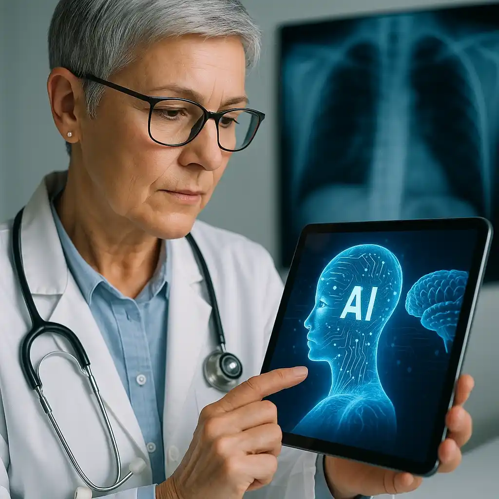 الذكاء الاصطناعي في الطب