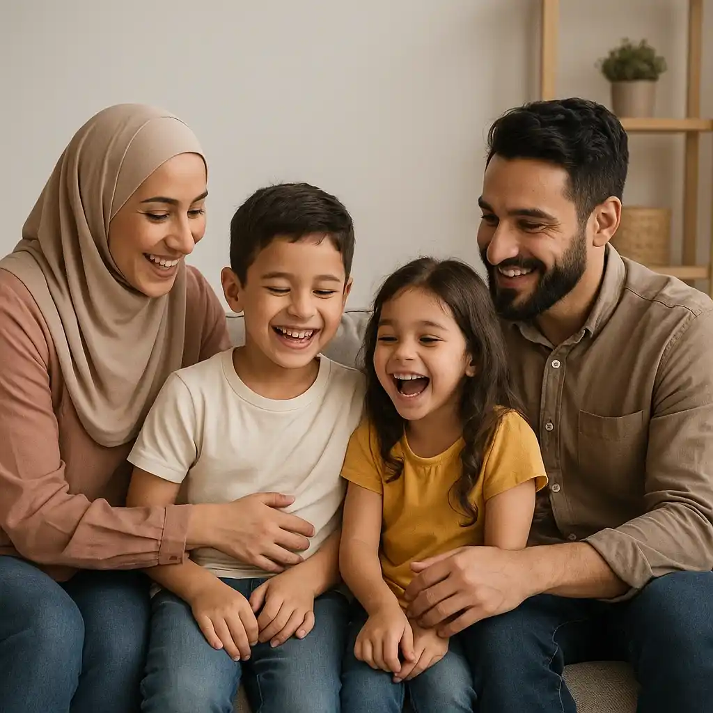 العناية الاجتماعية والحفاظ على التواصل مع العائلة